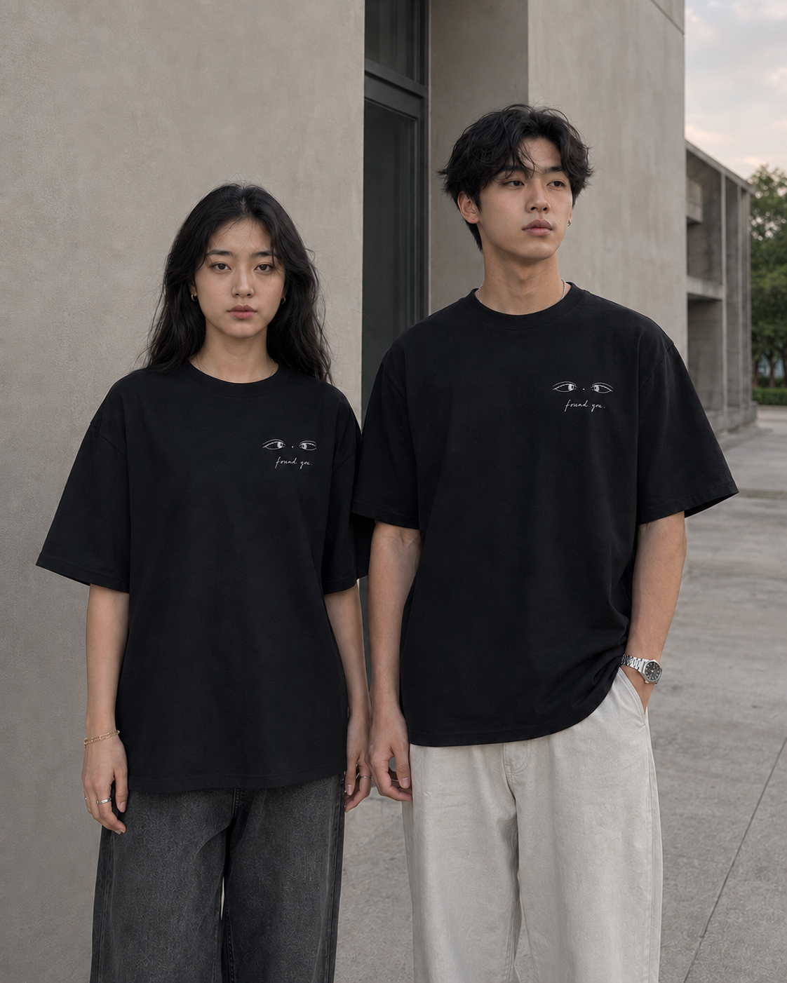 Found You Oversized T-Shirt