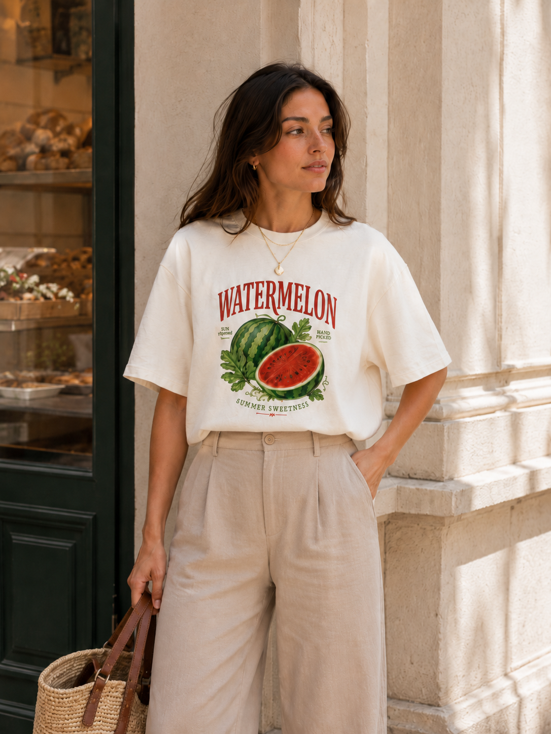 Front Print Only