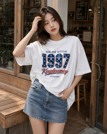 Keep Becoming 1997 Oversized T-Shirt