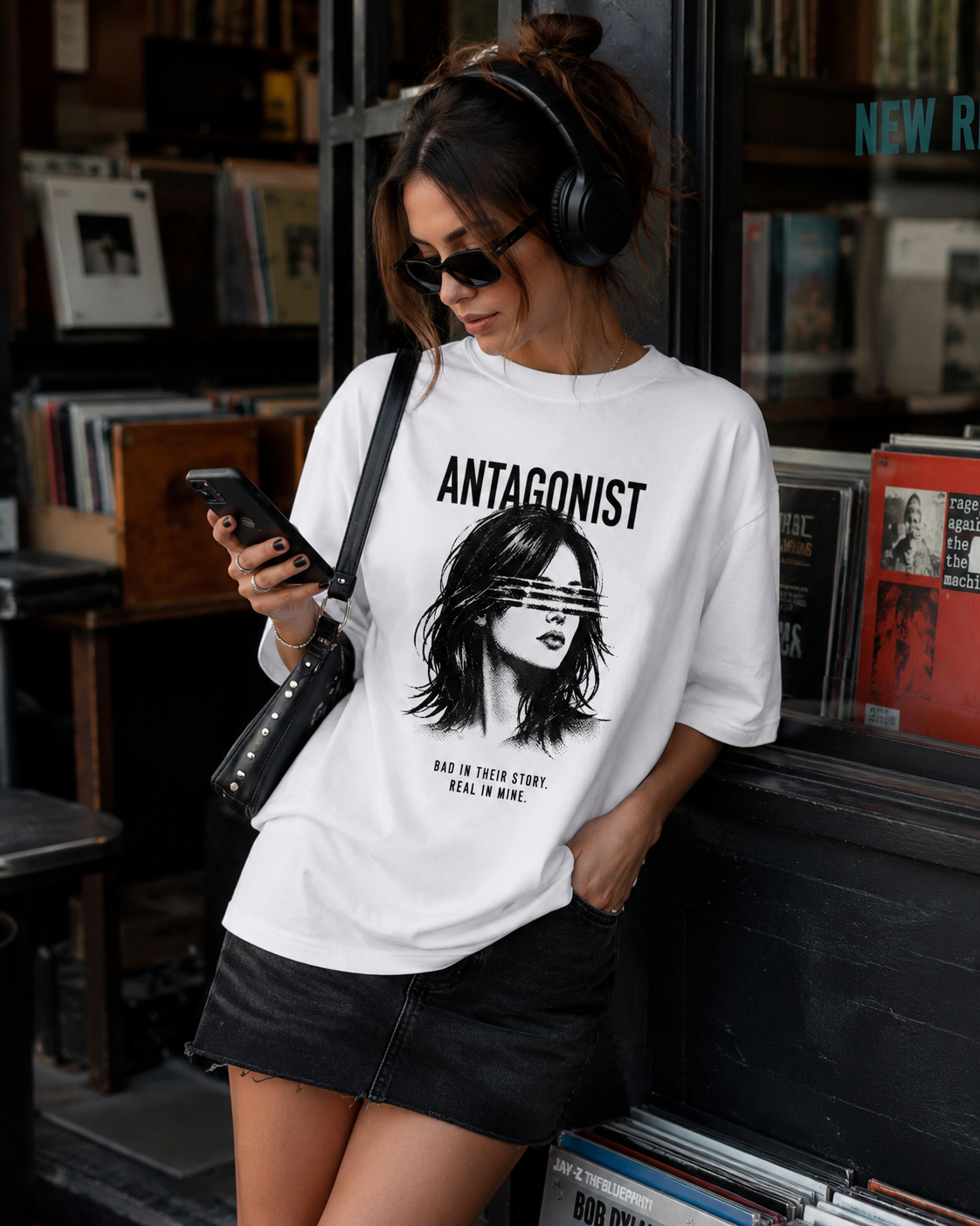 Antagonist Oversized T-Shirt
