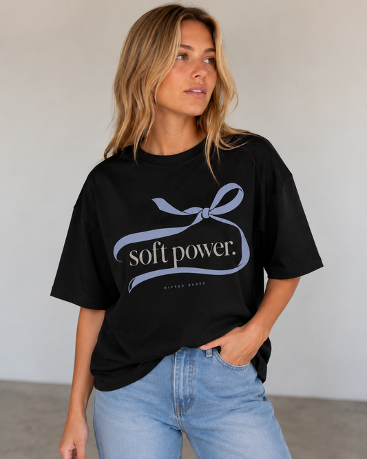 Soft Power Oversized T-Shirt
