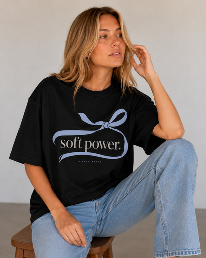 Soft Power Oversized T-Shirt