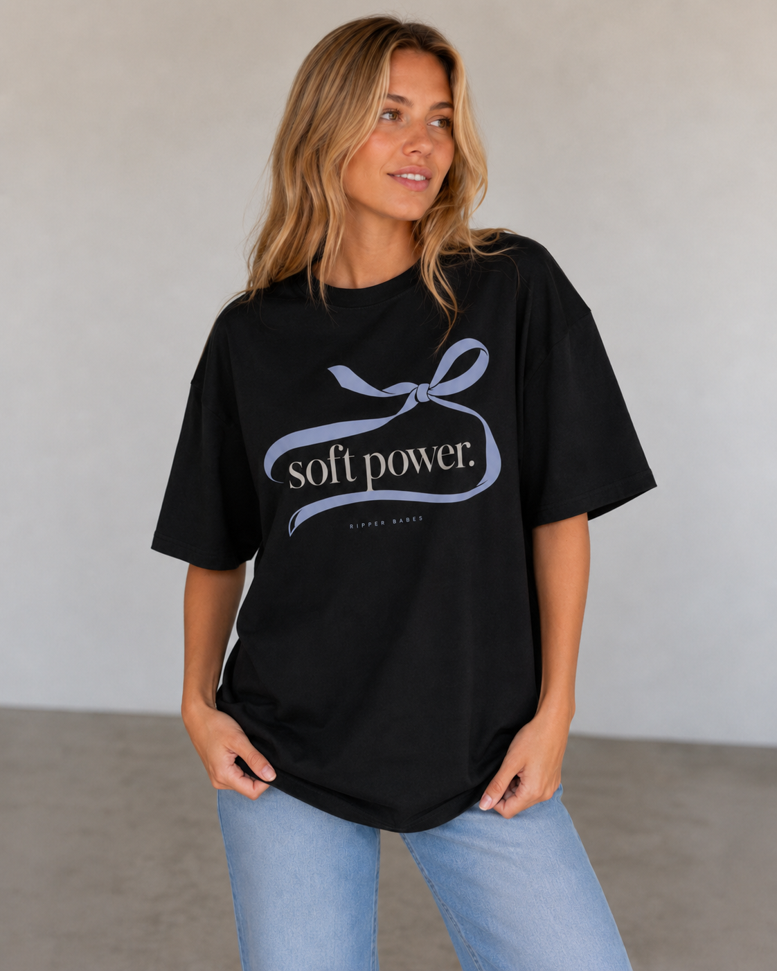 Soft Power Oversized T-Shirt