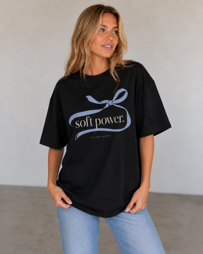 Soft Power Oversized T-Shirt