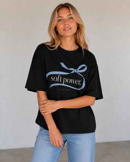 Soft Power Oversized T-Shirt