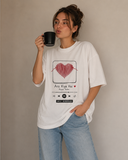 Arz Kiya Hai Oversized T-Shirt