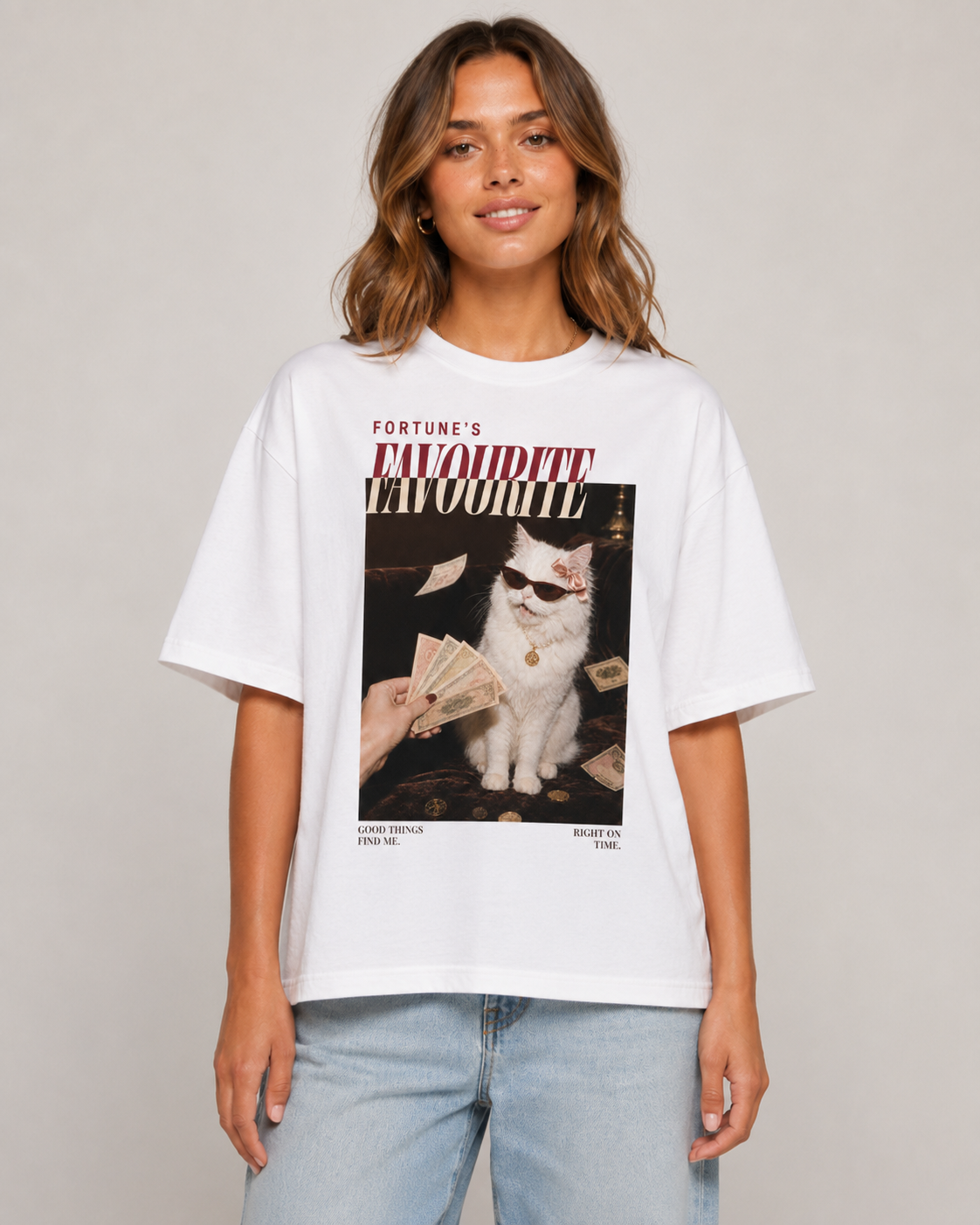 Fortune’s Favourite Oversized T-Shirt
