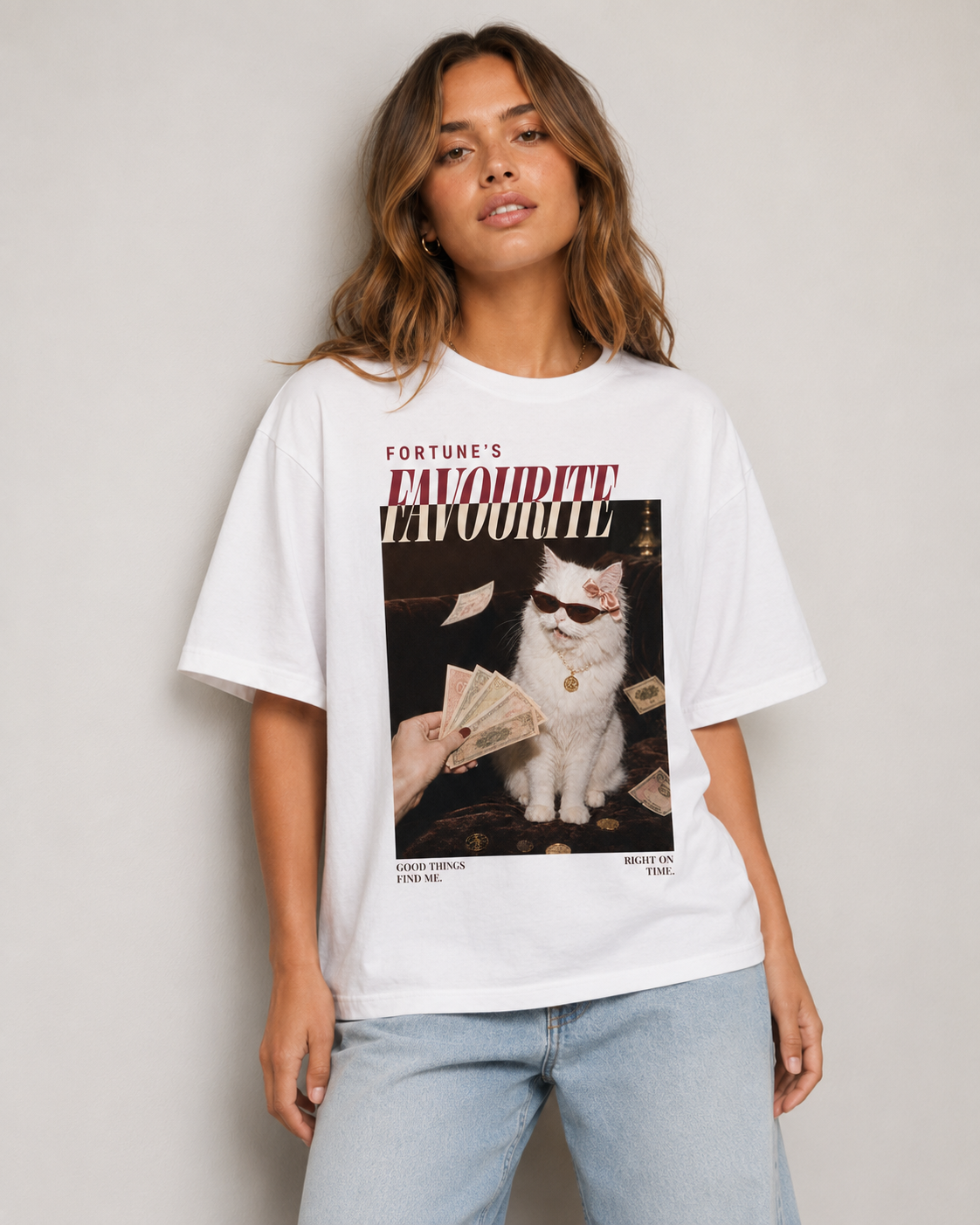Fortune’s Favourite Oversized T-Shirt