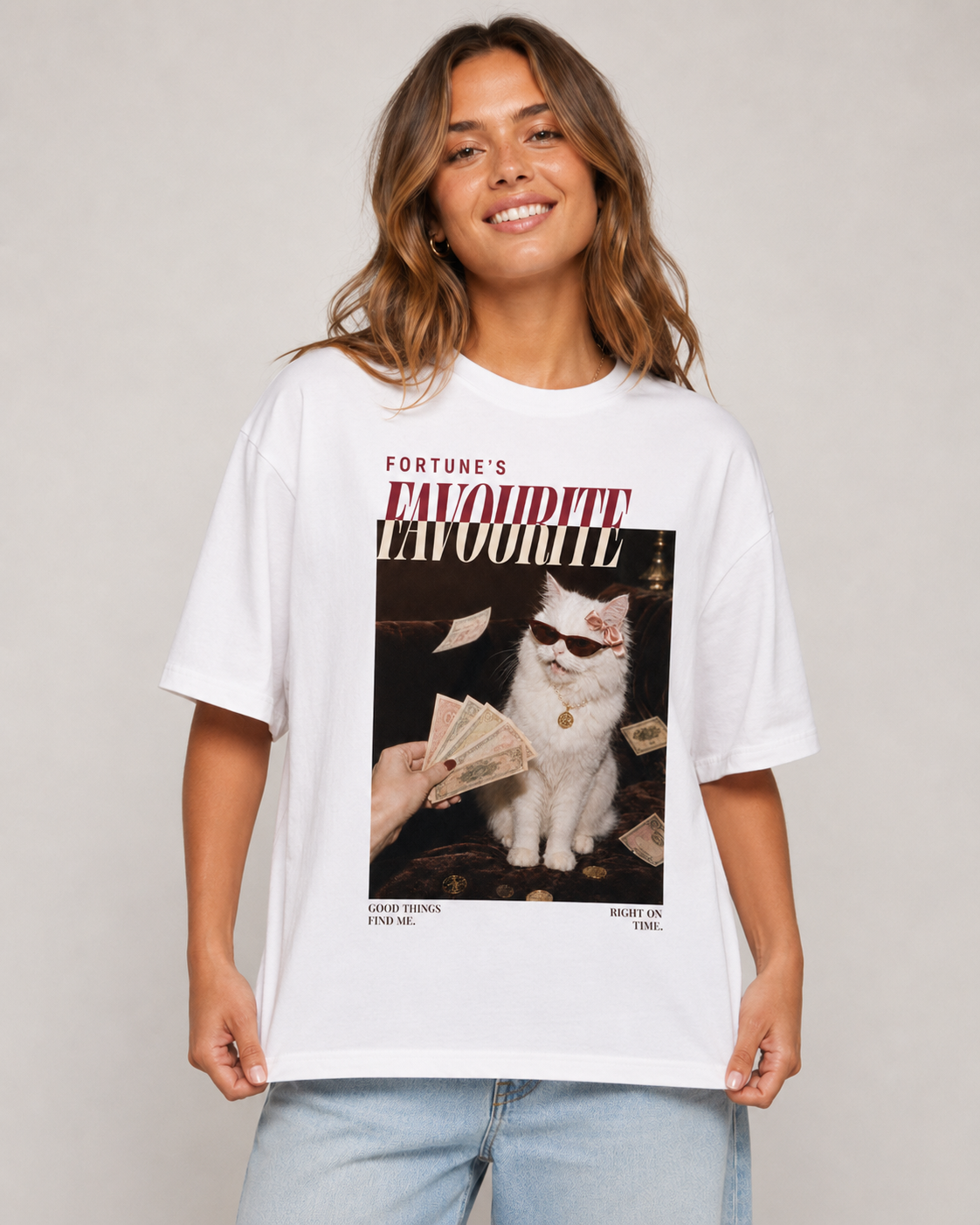 Fortune’s Favourite Oversized T-Shirt