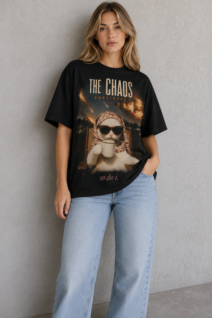 The Chaos Continues Oversized T-Shirt