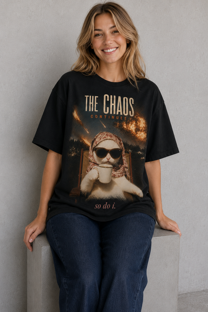 The Chaos Continues Oversized T-Shirt