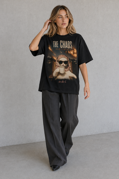 The Chaos Continues Oversized T-Shirt