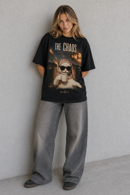 The Chaos Continues Oversized T-Shirt