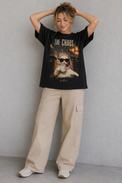 The Chaos Continues Oversized T-Shirt