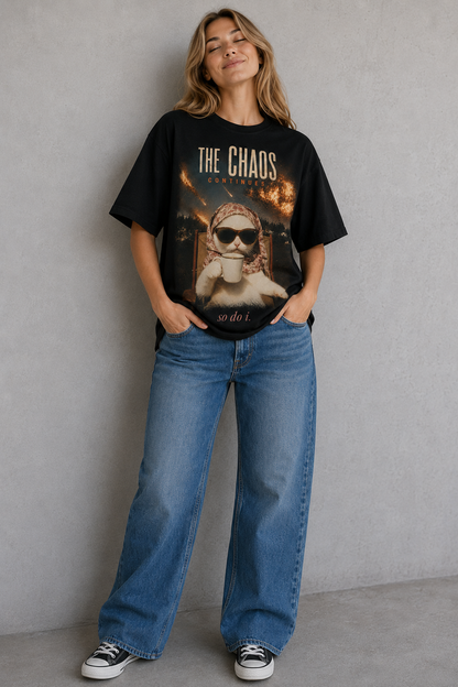 The Chaos Continues Oversized T-Shirt