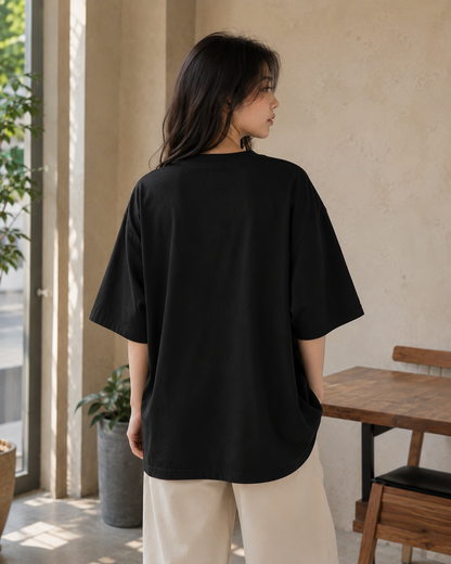 Sakura Babe Oversized T-Shirt