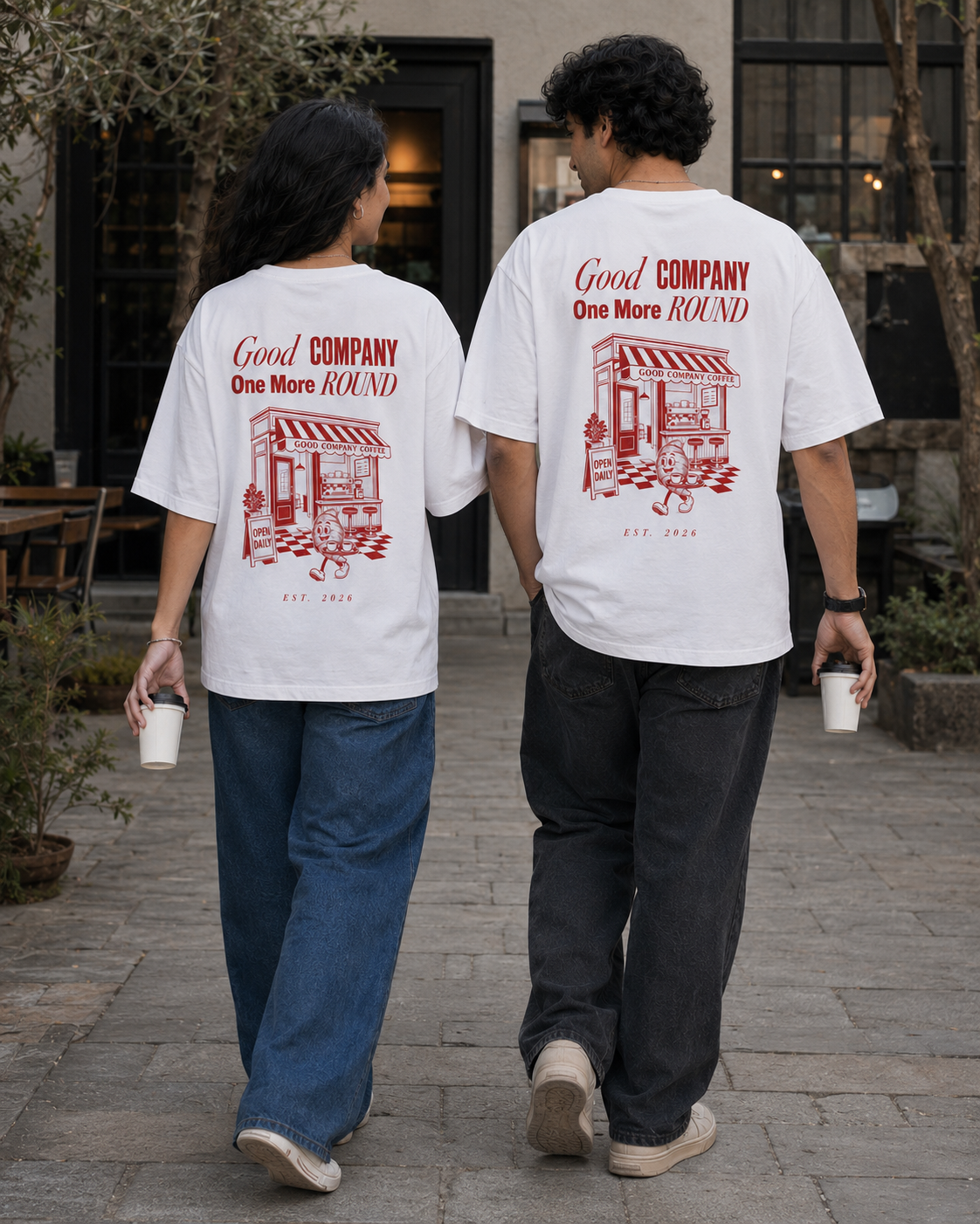 Good Company Oversized T-Shirt