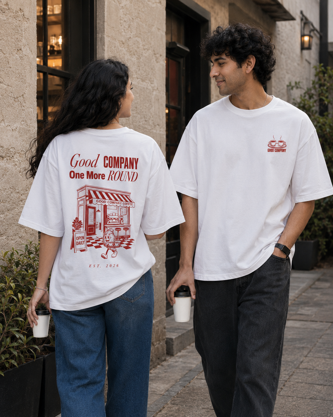 Good Company Oversized T-Shirt