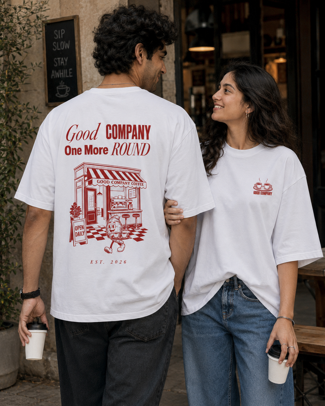Good Company Oversized T-Shirt