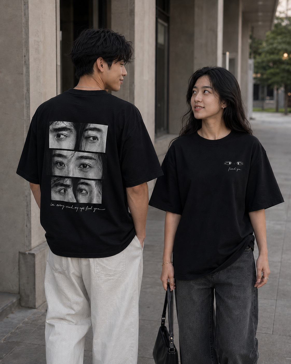 Found You Oversized T-Shirt