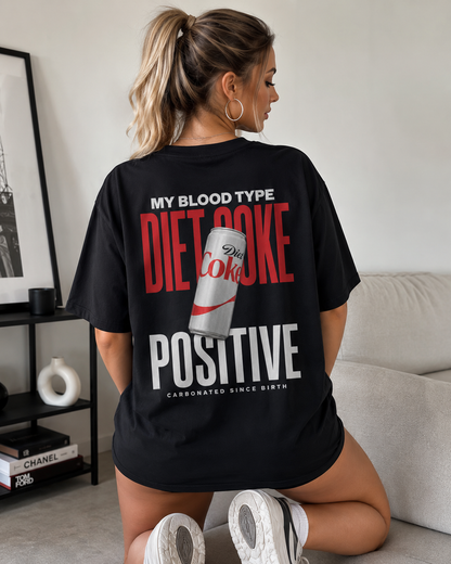 Diet Coke Positive Oversized T-Shirt