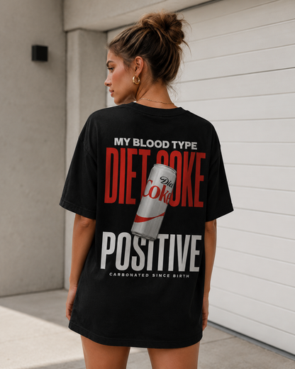 Diet Coke Positive Oversized T-Shirt