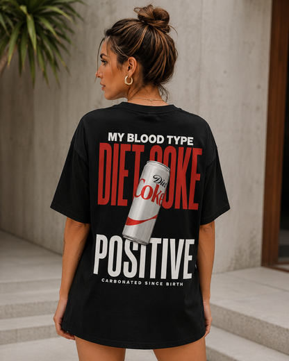 Diet Coke Positive Oversized T-Shirt