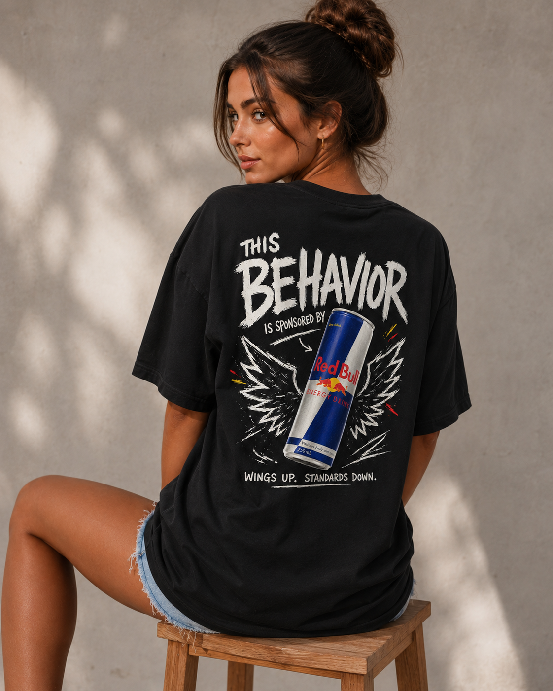 Behavior Sponsored Oversized T-Shirt