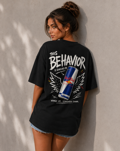 Behavior Sponsored Oversized T-Shirt