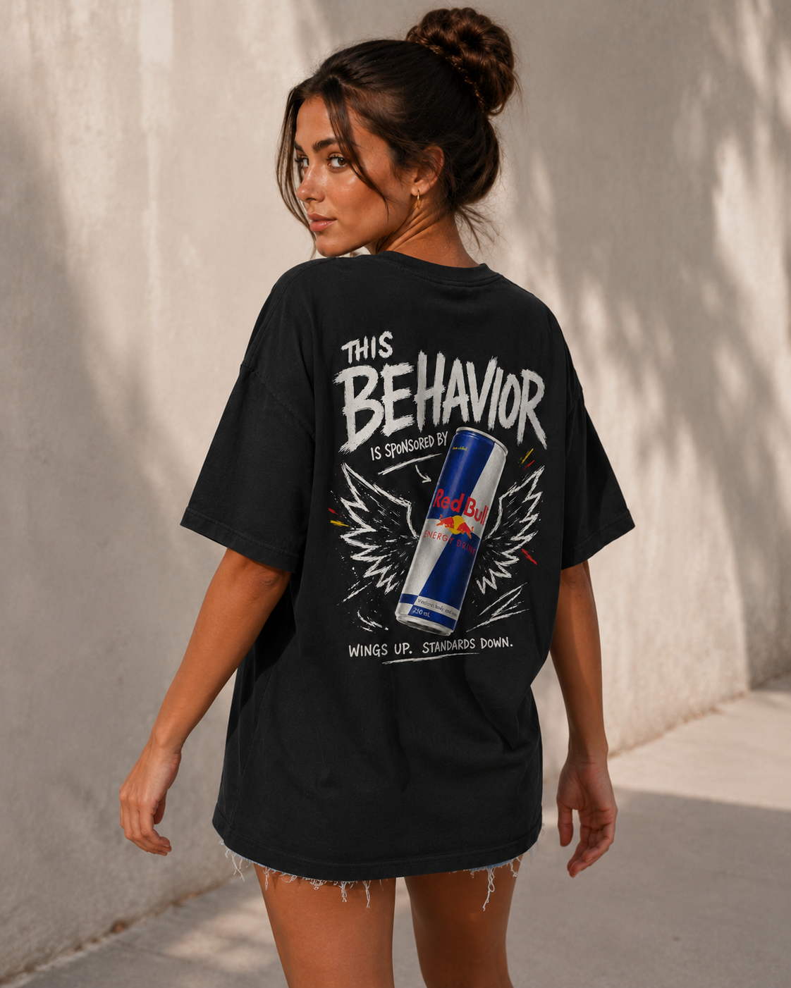 Behavior Sponsored Oversized T-Shirt