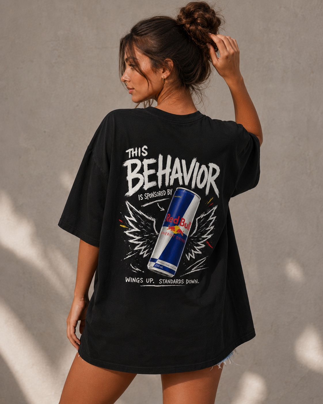 Behavior Sponsored Oversized T-Shirt