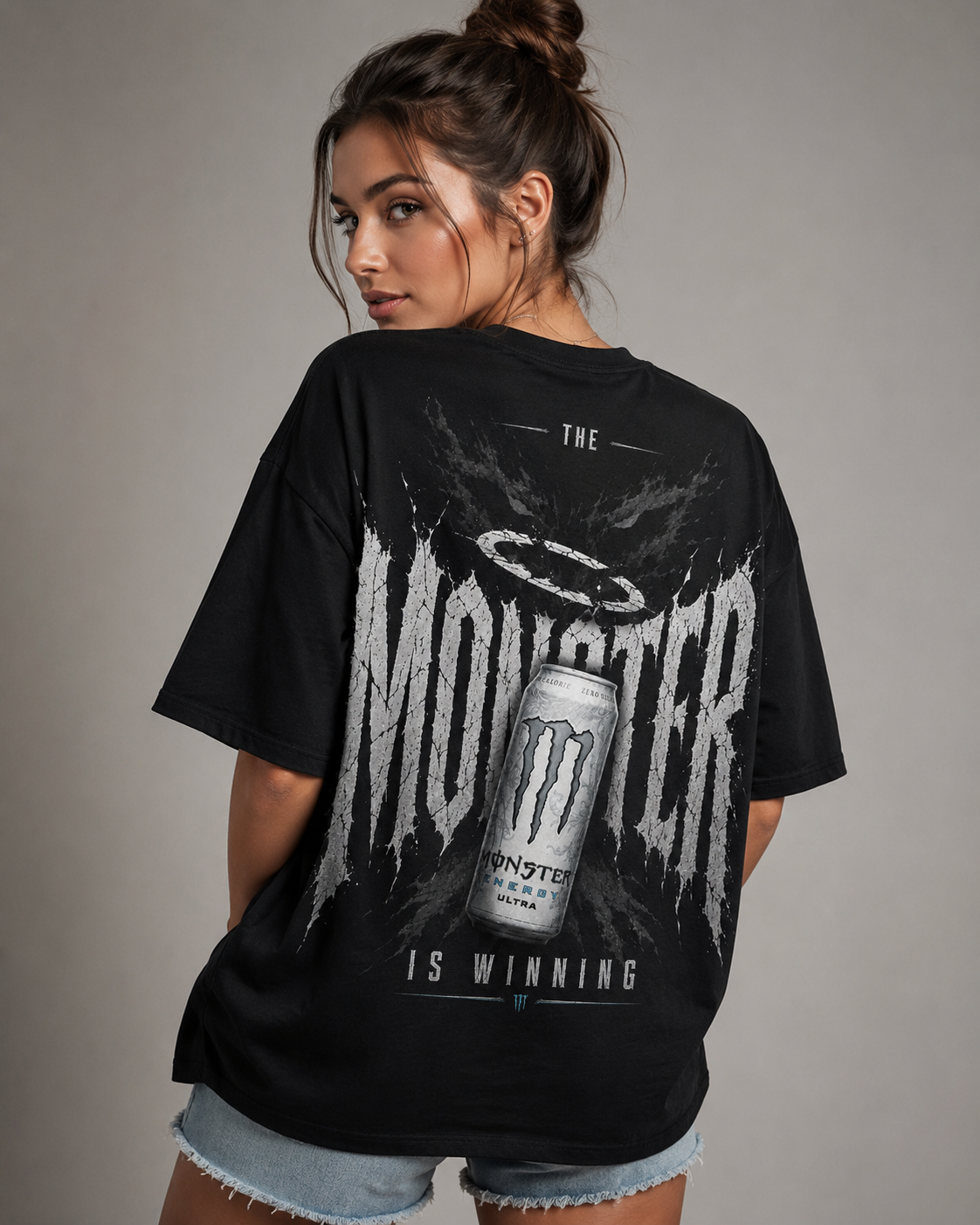 The Energy Is Winning Oversized T-Shirt