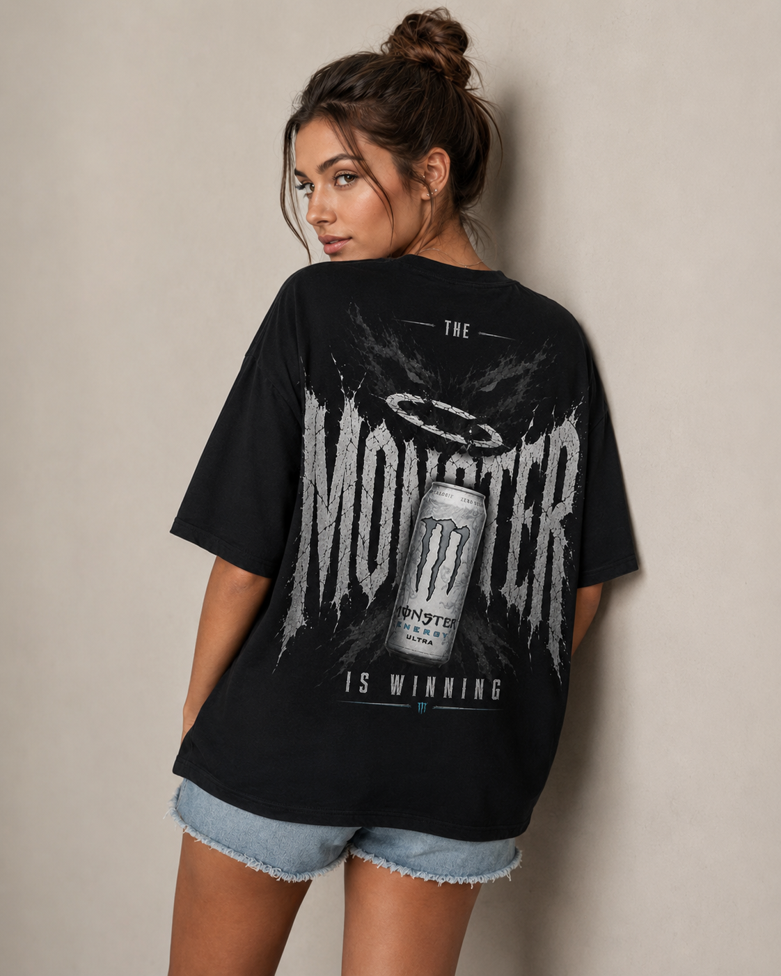The Energy Is Winning Oversized T-Shirt