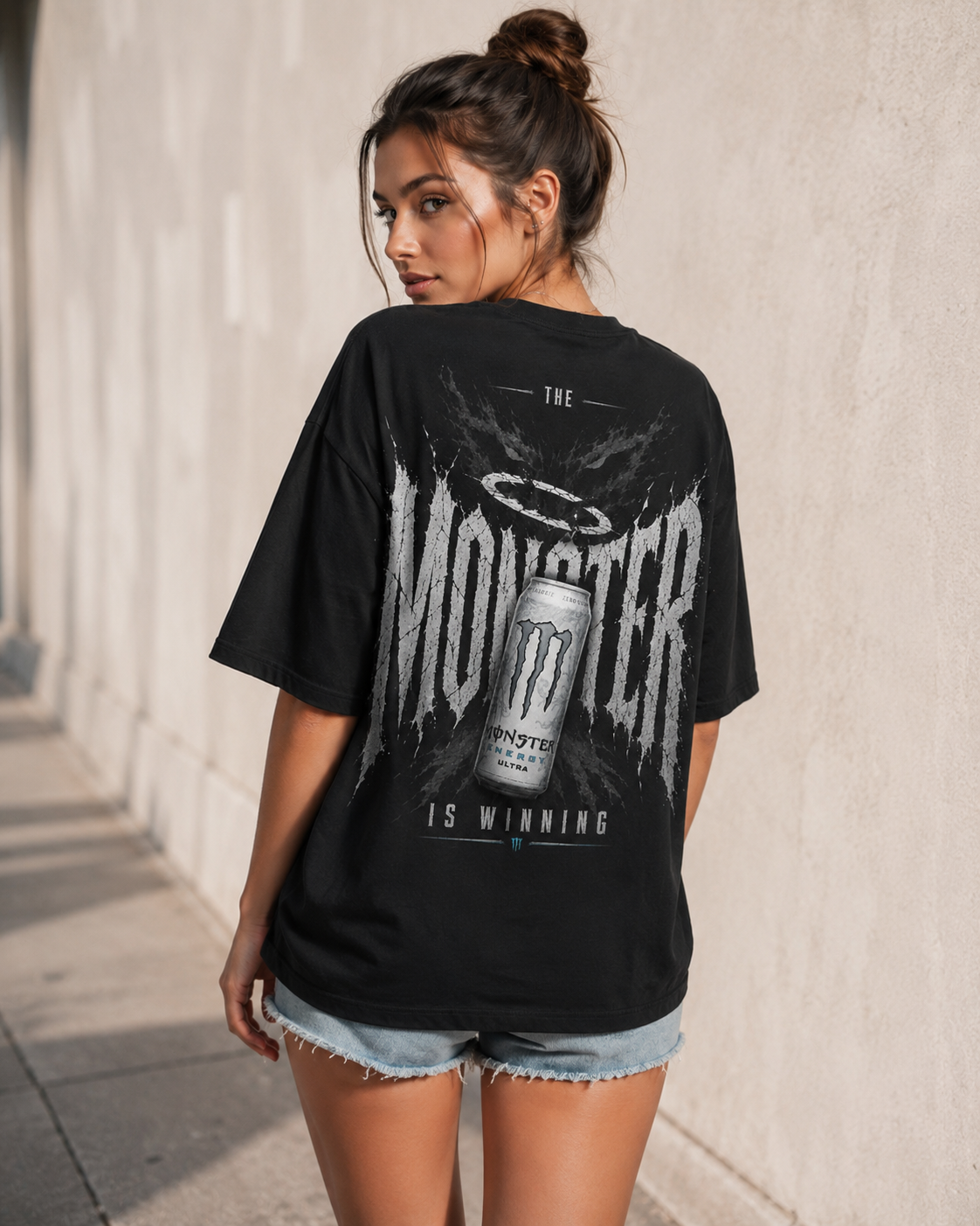 The Energy Is Winning Oversized T-Shirt