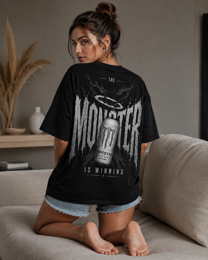 The Energy Is Winning Oversized T-Shirt