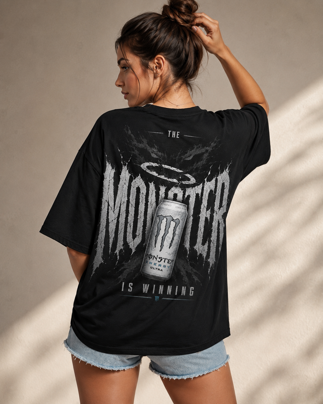 The Energy Is Winning Oversized T-Shirt