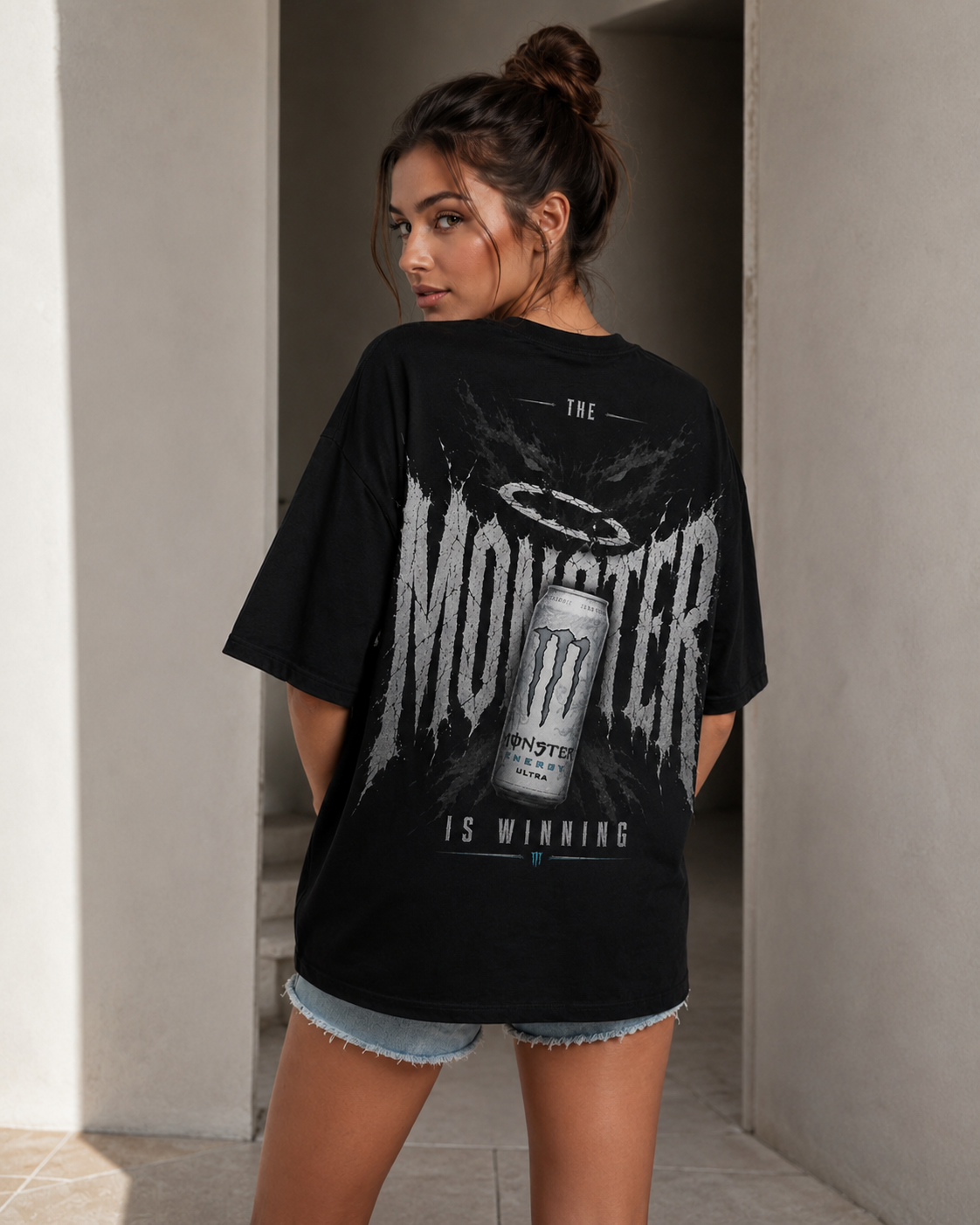 The Energy Is Winning Oversized T-Shirt