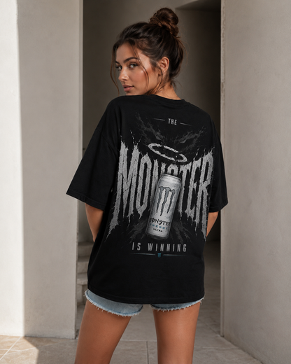 The Energy Is Winning Oversized T-Shirt