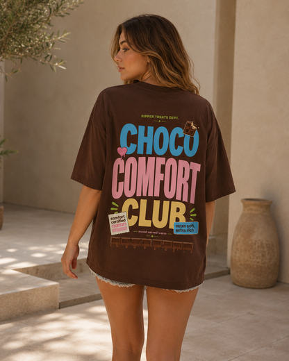 Choco Comfort Club Oversized T-Shirt