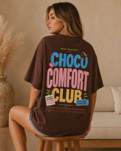 Choco Comfort Club Oversized T-Shirt