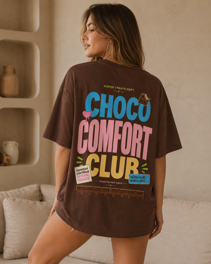 Choco Comfort Club Oversized T-Shirt