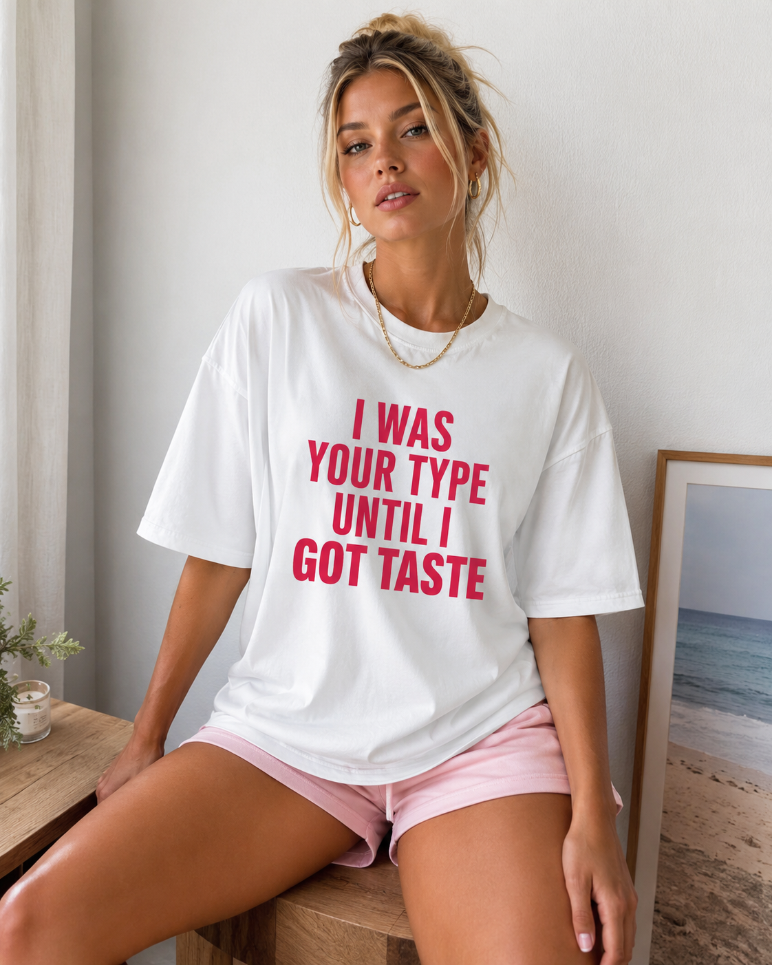 Got Taste Oversized T-Shirt