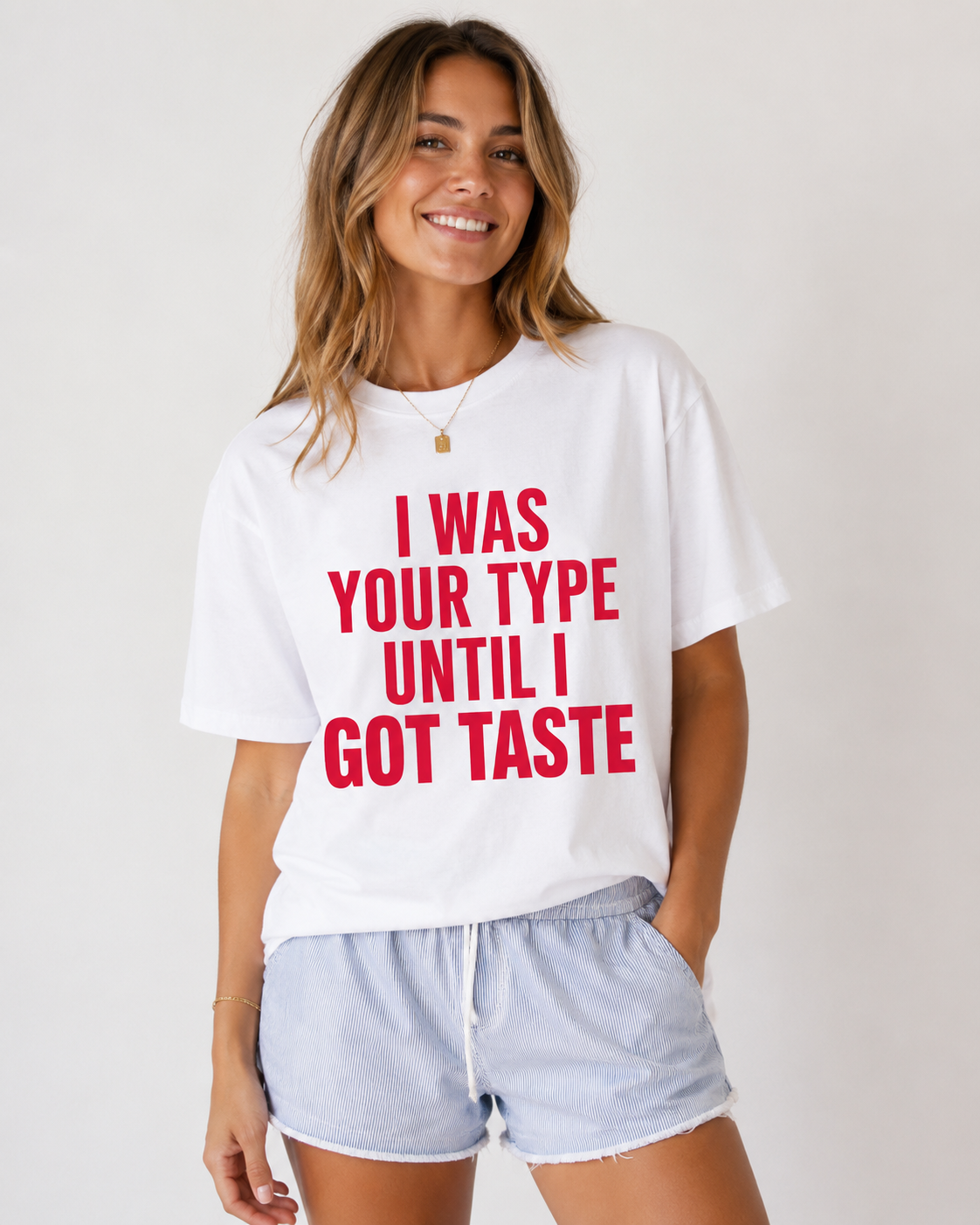 Got Taste Oversized T-Shirt