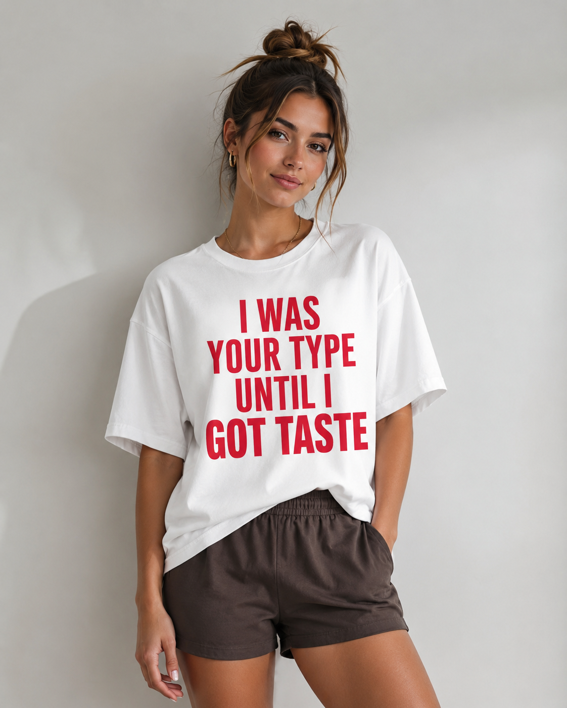 Got Taste Oversized T-Shirt