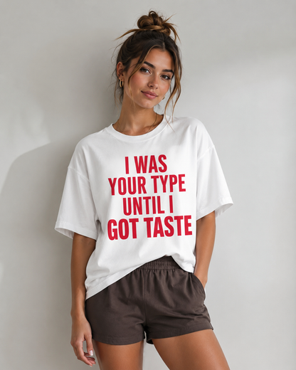 Got Taste Oversized T-Shirt