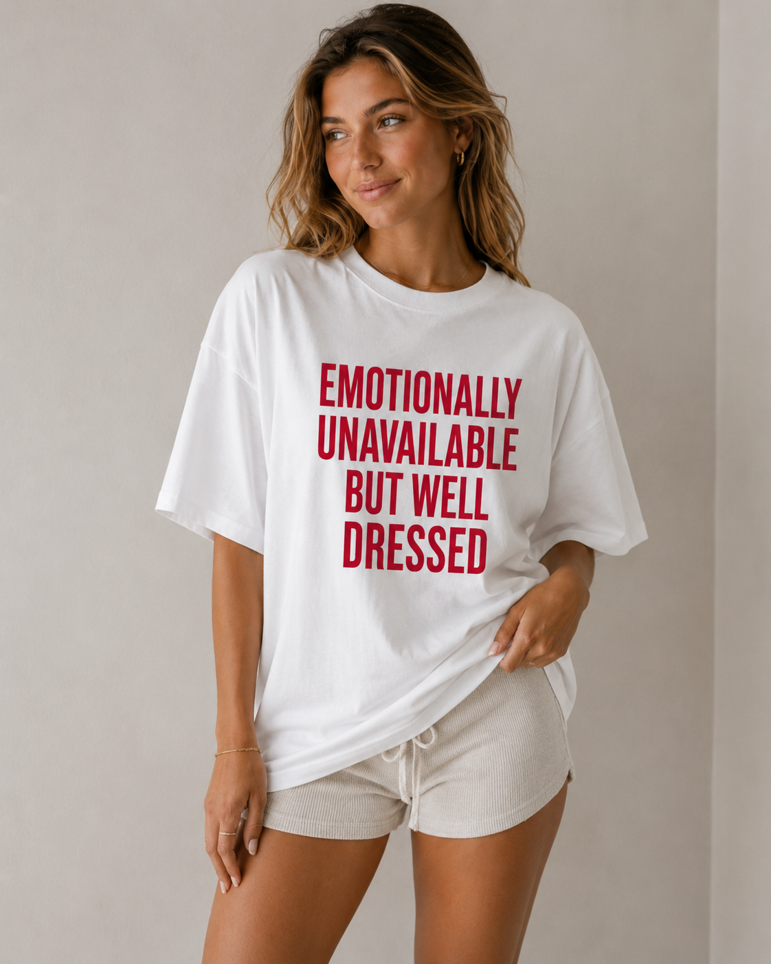 Well Dressed Oversized T-Shirt