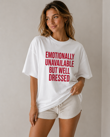 Well Dressed Oversized T-Shirt