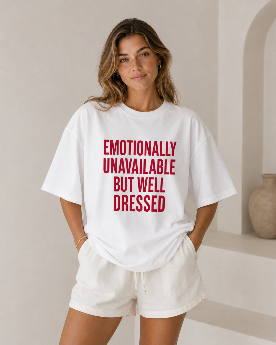 Well Dressed Oversized T-Shirt