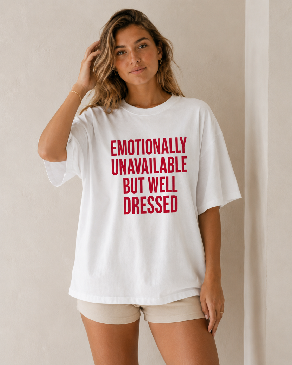 Well Dressed Oversized T-Shirt