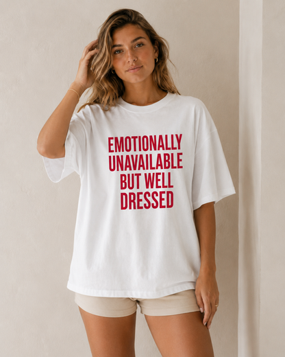 Well Dressed Oversized T-Shirt